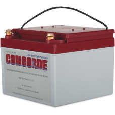 Concorde RG-24-9 Aircraft Battery